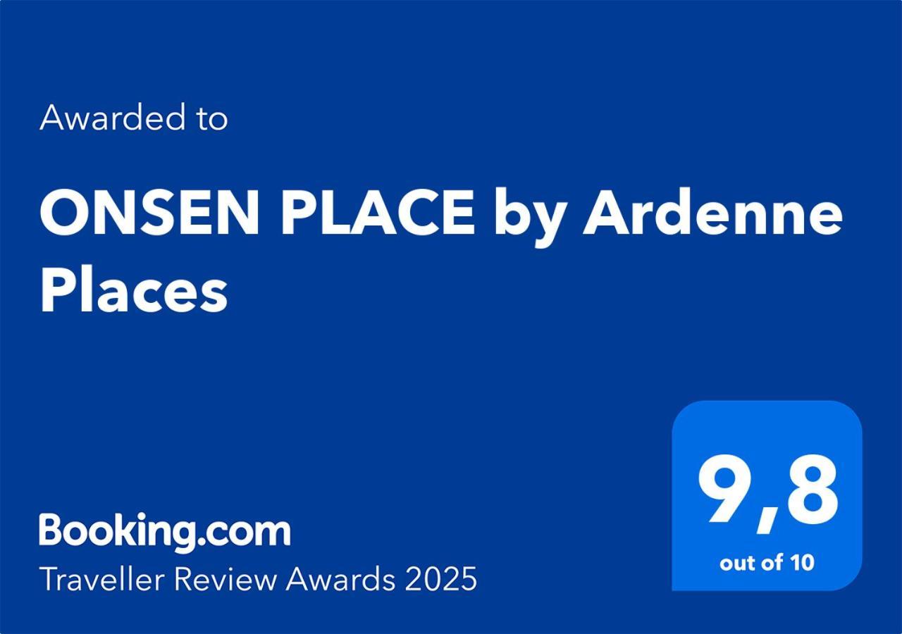 Onsen Place By Ardenne Places Spa Extérieur photo